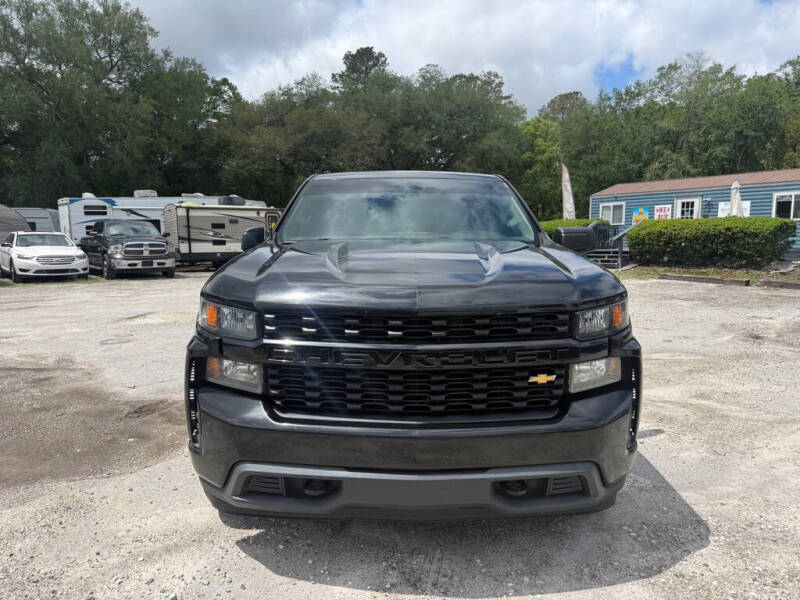 2019 Chevrolet Silverado 1500 Custom