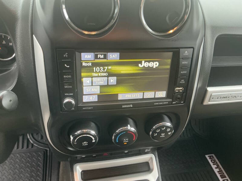 2016 Jeep Compass High Altitude