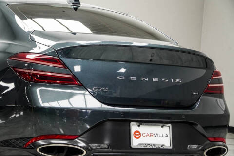 2023 Genesis G70