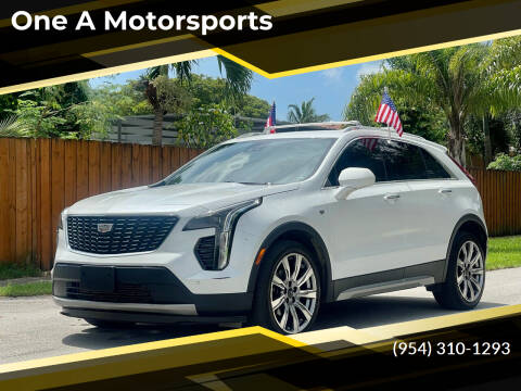 2019 Cadillac XT4 Premium Luxury