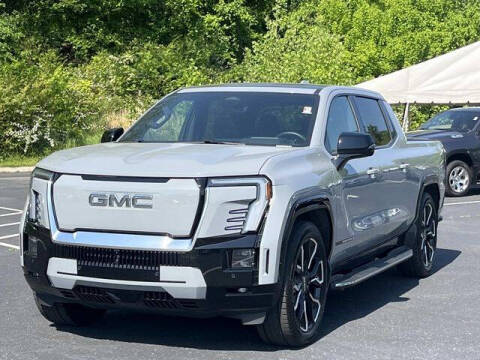 2025 GMC Sierra EV Denali