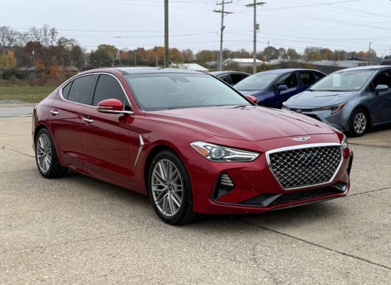 2020 Genesis G70 2.0T