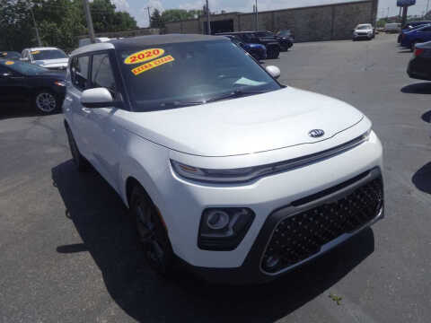 2020 Kia Soul EX