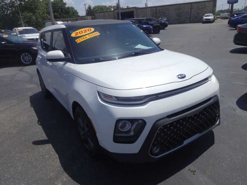 2020 Kia Soul EX