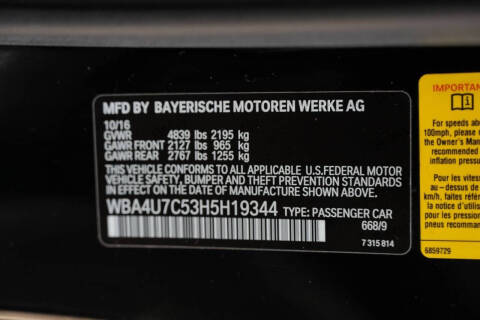 2017 BMW 4 Series 430i