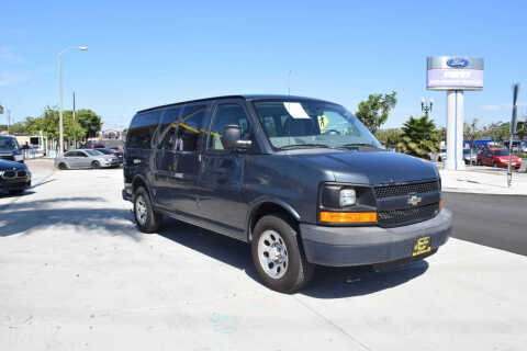 2014 Chevrolet Express LS 1500