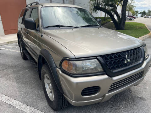 2003 Mitsubishi Montero Sport LS
