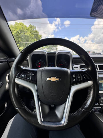 2015 Chevrolet Camaro LT