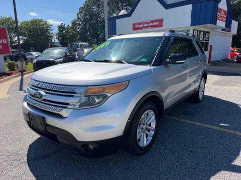 2013 Ford Explorer XLT