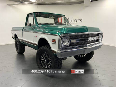 1970 Chevrolet C/K 10 Series for sale at 101 MOTORS in Tempe AZ