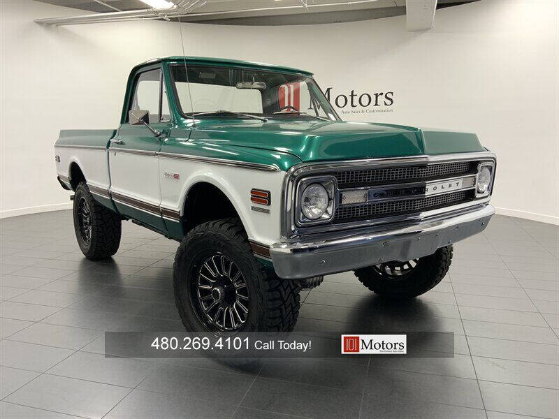 1970 Chevrolet C/K 10 Series for sale at 101 MOTORS in Tempe AZ
