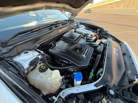 2017 Ford Fusion Hybrid SE