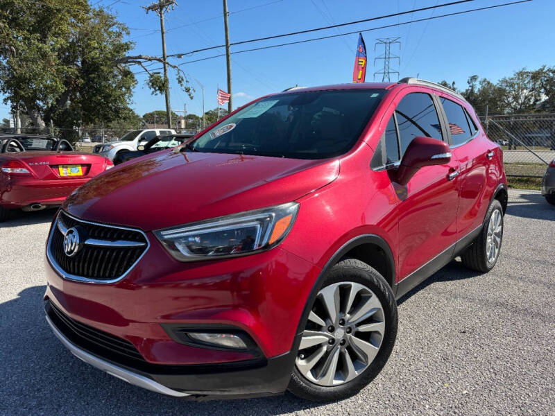 2017 Buick Encore for sale at Das Autohaus Quality Used Cars in Clearwater FL