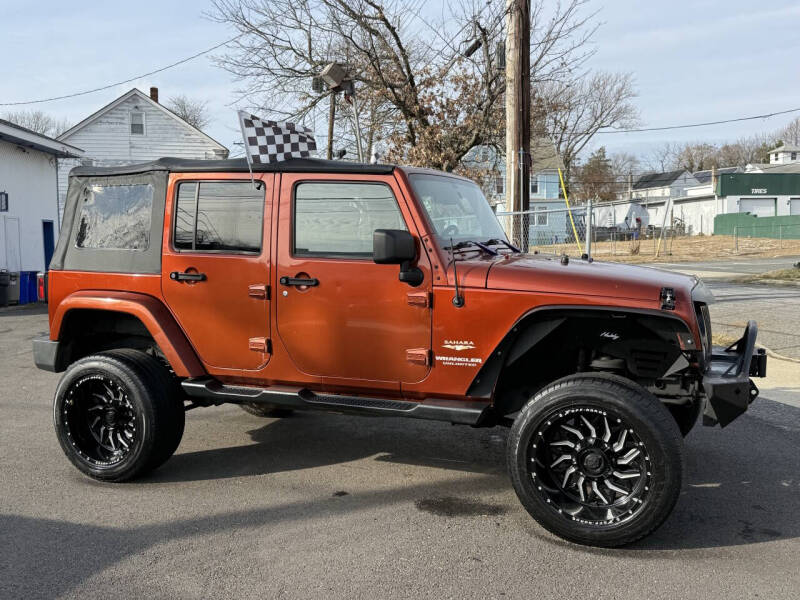 2014 Jeep Wrangler Unlimited Sahara