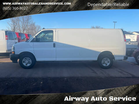 2019 Chevrolet Express for sale at Airway Auto Service in Sioux Falls SD