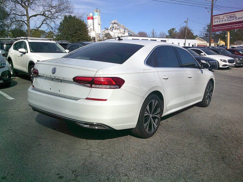 2021 Volkswagen Passat SE