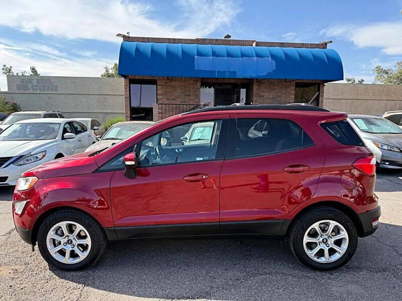 2018 Ford EcoSport SE