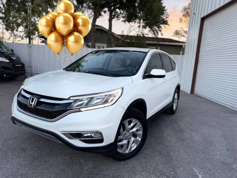 2015 Honda CR-V for sale at Auto Selection Inc. in Houston TX