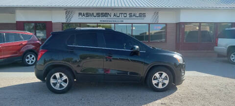 2015 Chevrolet Trax for sale at Rasmussen Auto Sales in Central City NE