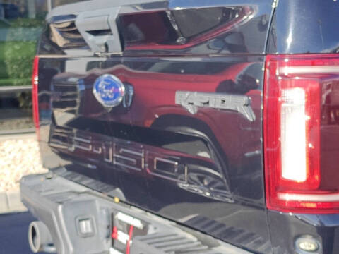2020 Ford F-150 Raptor