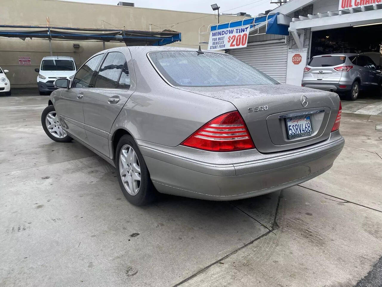 2006 Mercedes-Benz S-Class for sale at EB Auto Group Inc in North Hollywood, CA