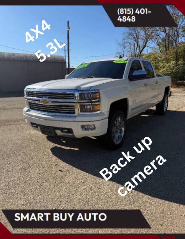 2014 Chevrolet Silverado 1500 High Country