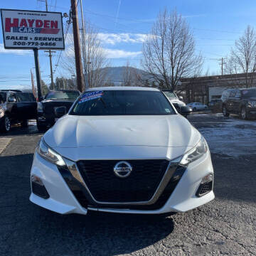 2019 Nissan Altima 2.5 SR