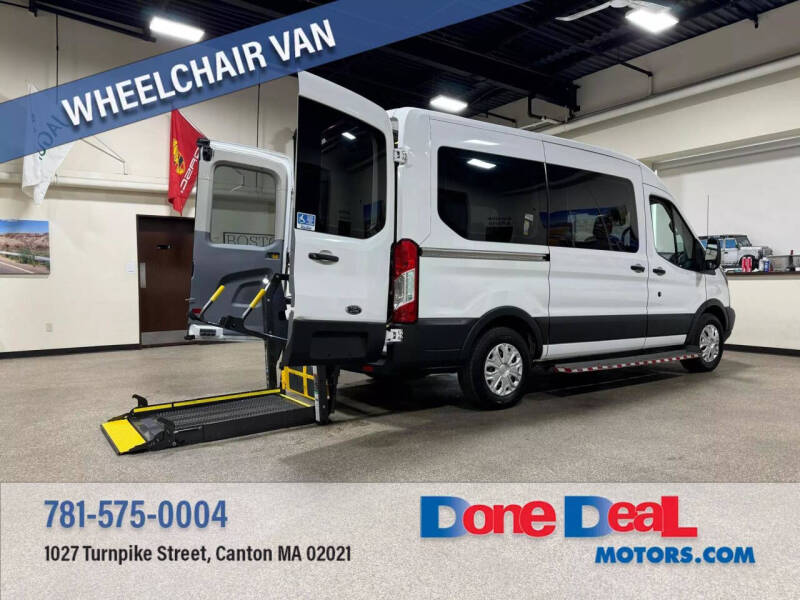 2018 Ford Transit for sale at DONE DEAL MOTORS in Canton MA