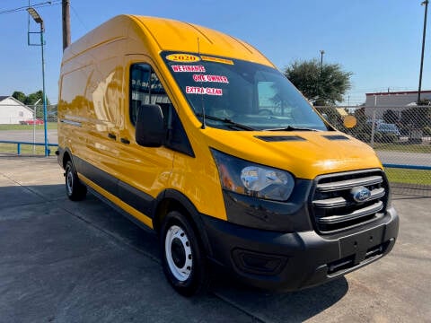 2020 Ford Transit for sale at Peek Motor Company Inc. in Houston TX