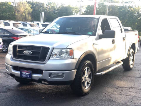 2005 Ford F-150 for sale at Certified Auto Exchange in Keyport NJ