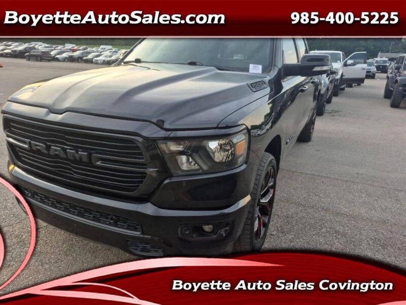 2021 RAM Ram 1500 Pickup Big Horn/Lone Star's photo