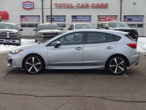 2017 Subaru Impreza for sale at RAVMOTORS - CRYSTAL in Crystal MN