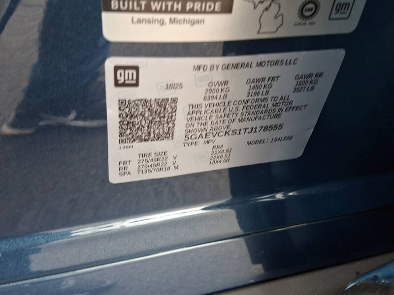 2026 Buick Enclave Avenir