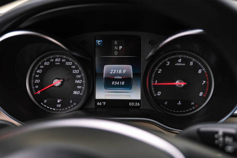 2018 Mercedes-Benz C-Class C 300