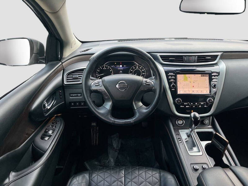 2020 Nissan Murano Platinum