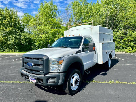 2013 Ford F-450 Super Duty for sale at Siglers Auto Center in Skokie IL