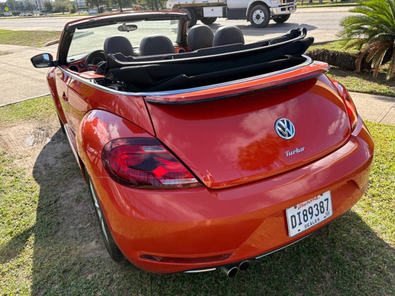 2019 Volkswagen Beetle Convertible 2.0T Final Edition SEL