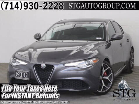 2019 Alfa Romeo Giulia