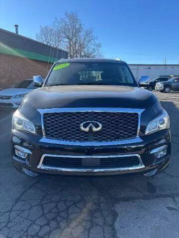 2016 Infiniti QX80