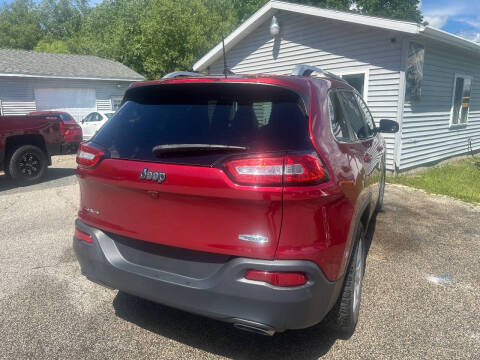2017 Jeep Cherokee Latitude