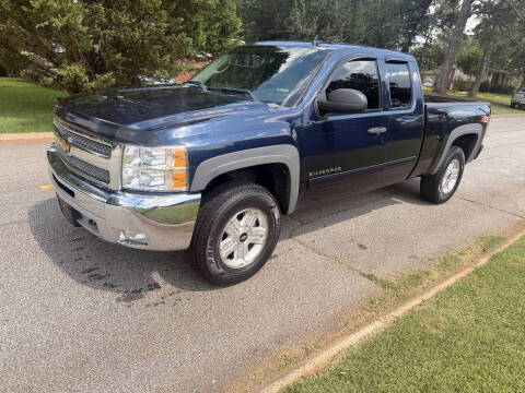 2012 Chevrolet Silverado 1500 LT