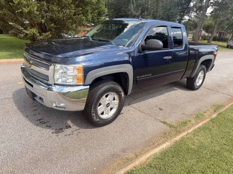 2012 Chevrolet Silverado 1500 LT
