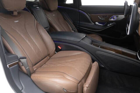 2016 Mercedes-Benz S-Class Mercedes-Maybach S 600