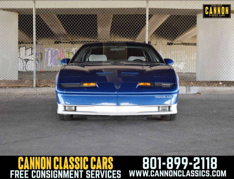 1990 Pontiac Firebird