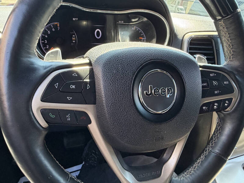 2015 Jeep Grand Cherokee Overland