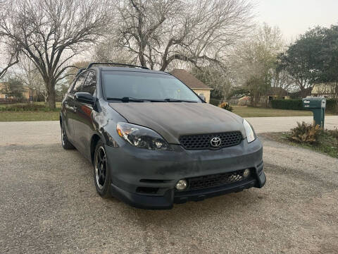 2003 Toyota Matrix for sale at CARWIN MOTORS in Katy TX