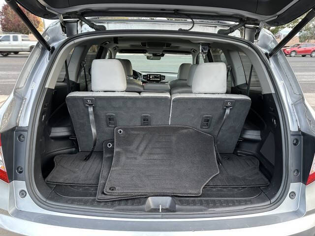 2019 Honda Pilot Touring