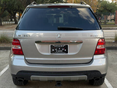 2007 Mercedes-Benz M-Class ML 350