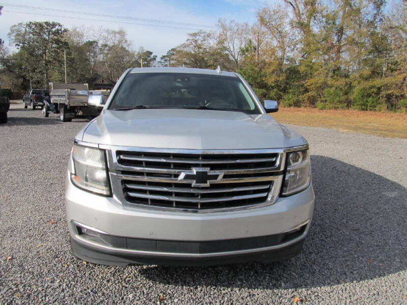 2017 Chevrolet Suburban Premier