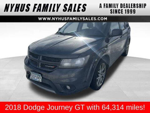 2018 Dodge Journey for sale at Nyhus Family Sales in Perham MN